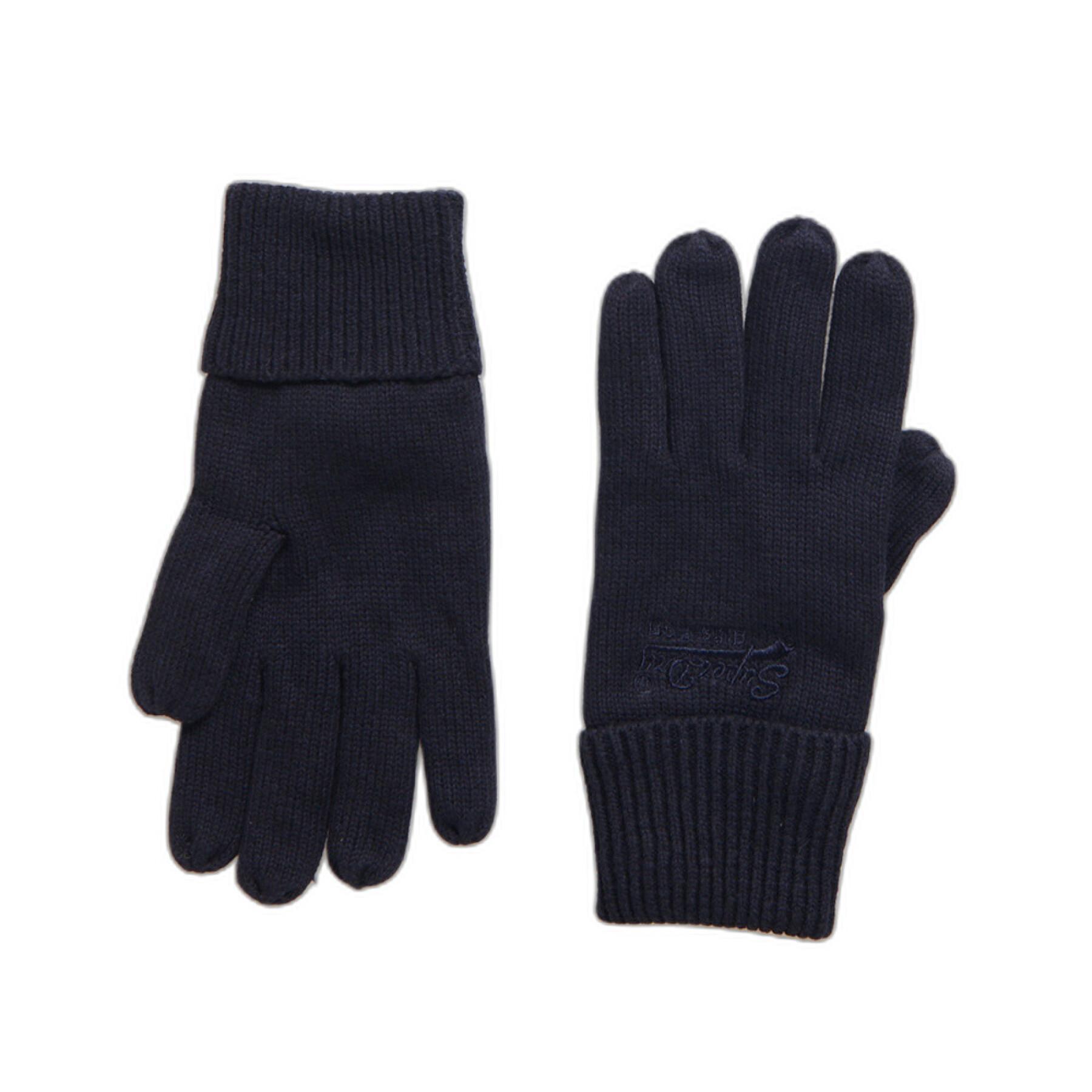 Gloves Superdry Label