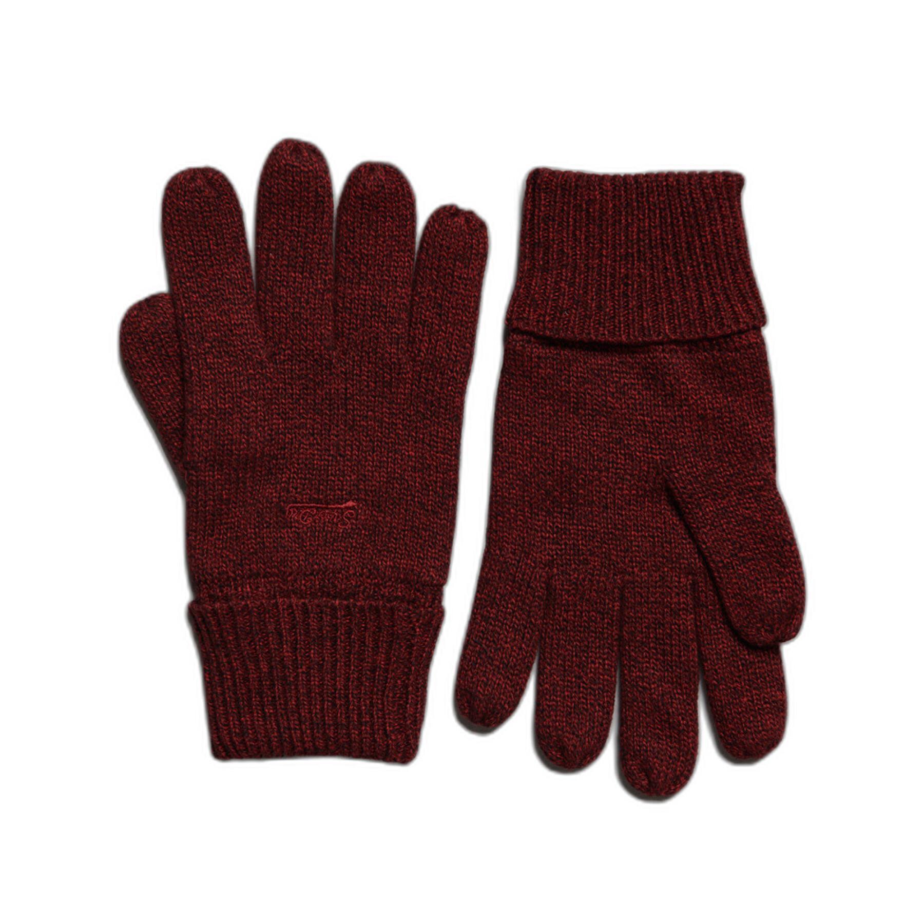 Gloves Superdry Vintage Logo