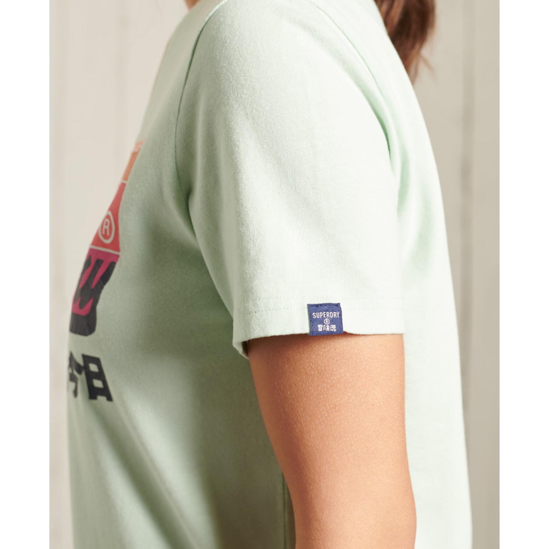 Women's T-shirt Superdry Vintage Logo Cali
