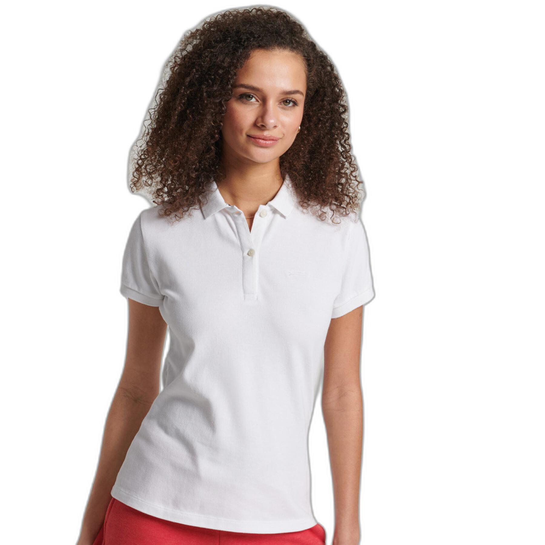 Women's polo shirt Superdry Vintage