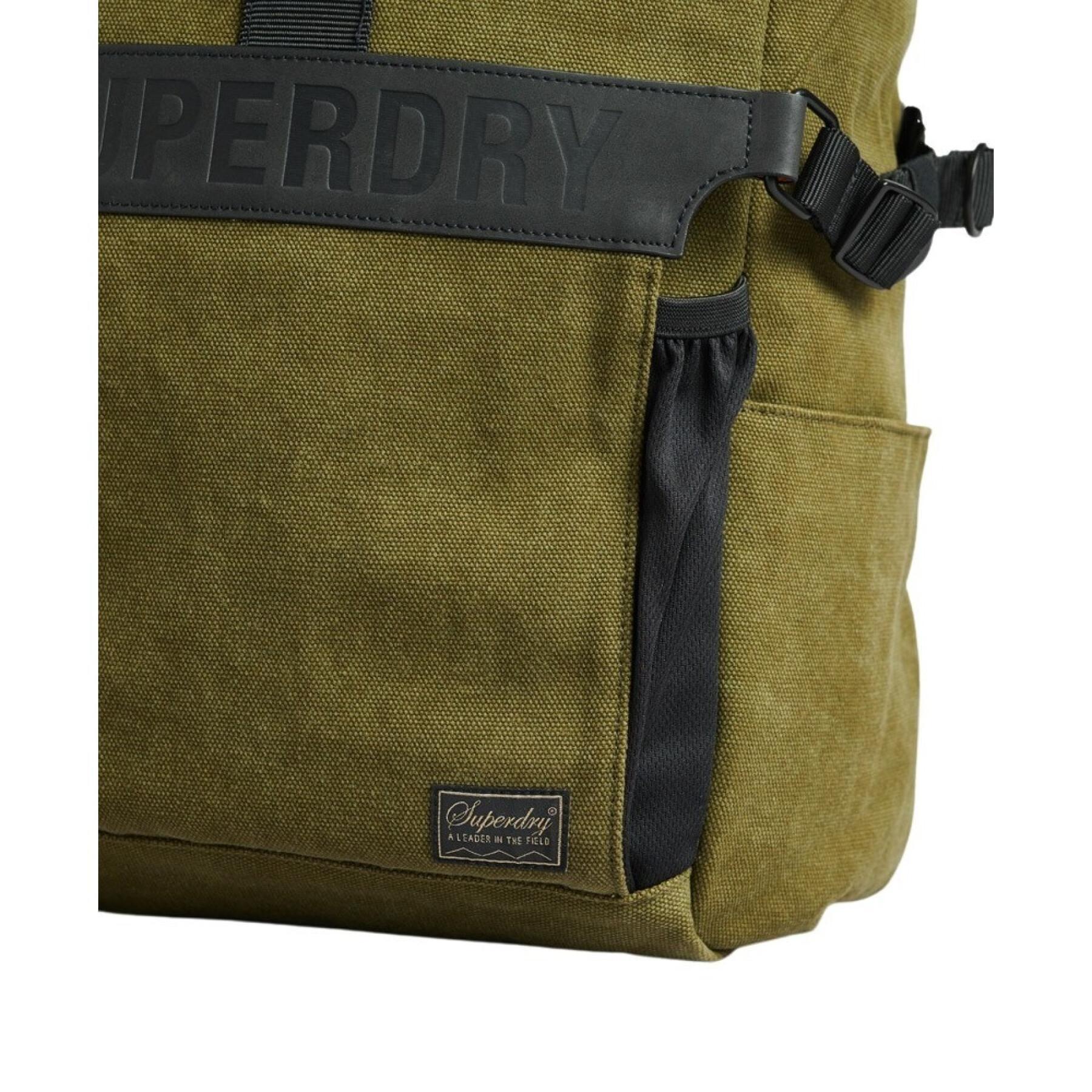 Backpack with rolled opening Superdry