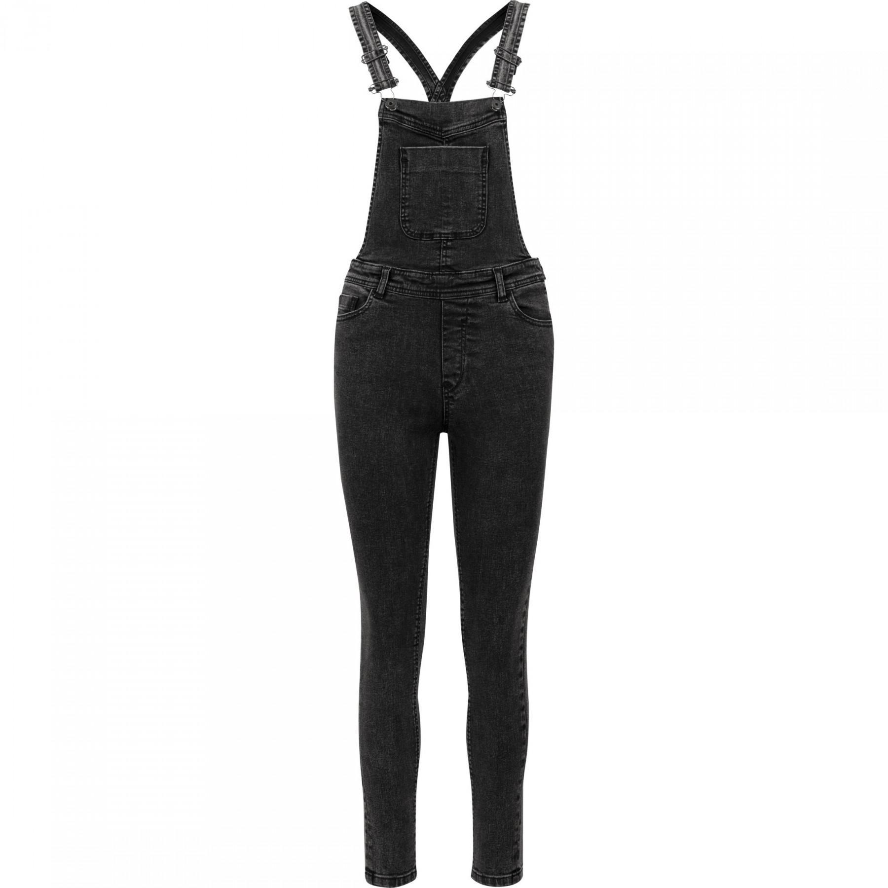Trousers woman Urban Classic dungaree