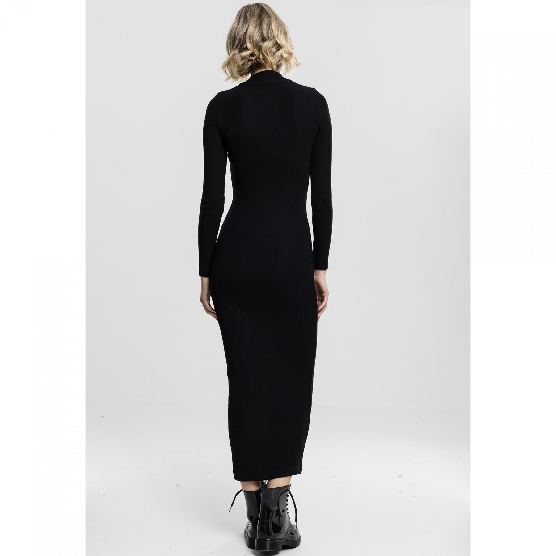 Women's Urban Classic long turtlene dress