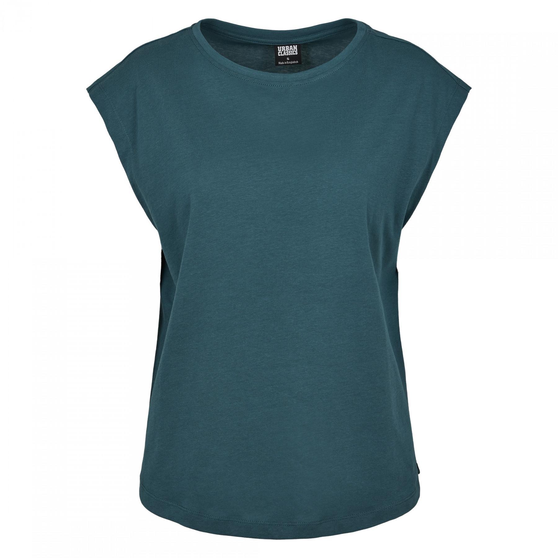T-shirt woman Urban Classic basic shaped