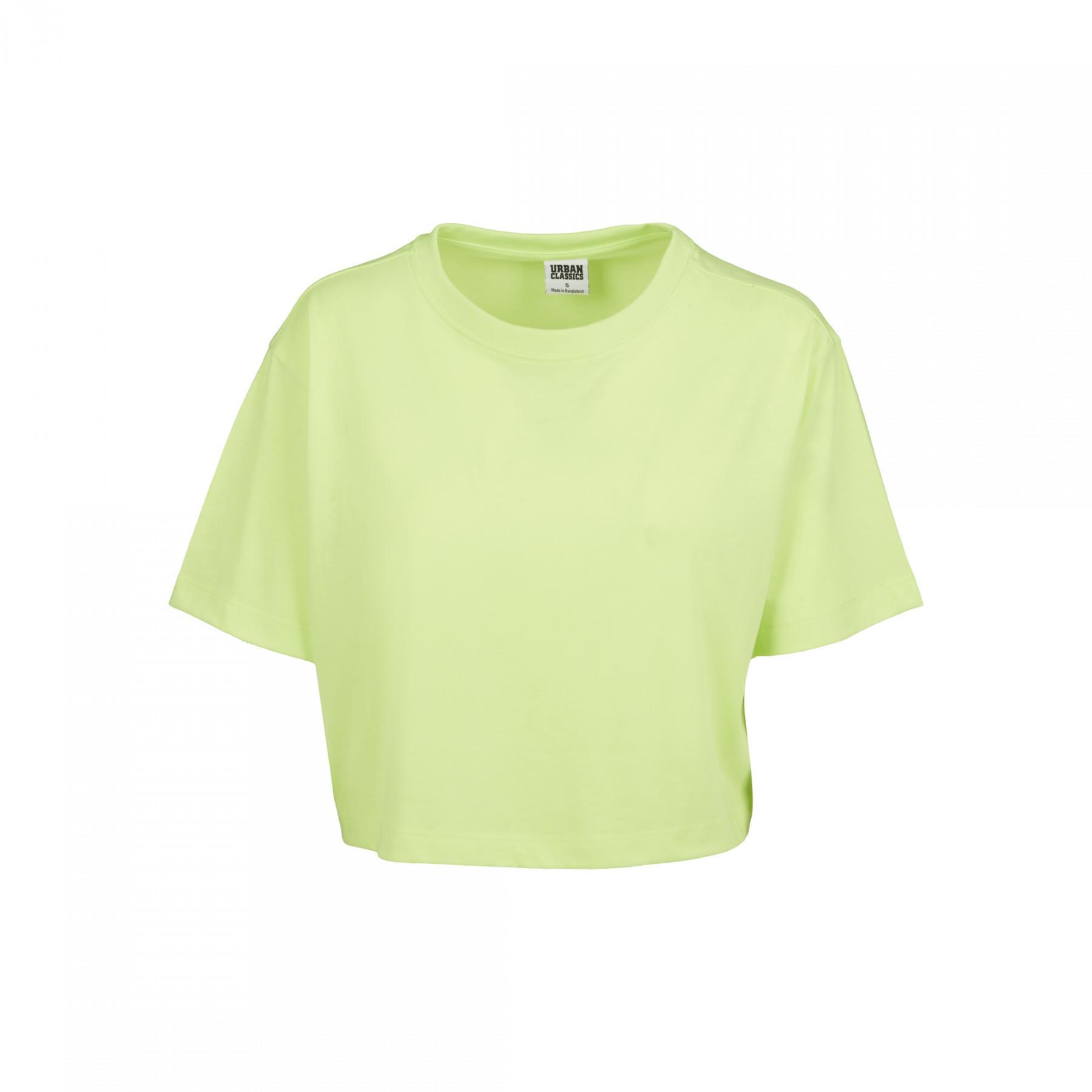 Woman's Urban Classic Oversized neon GT T-shirt
