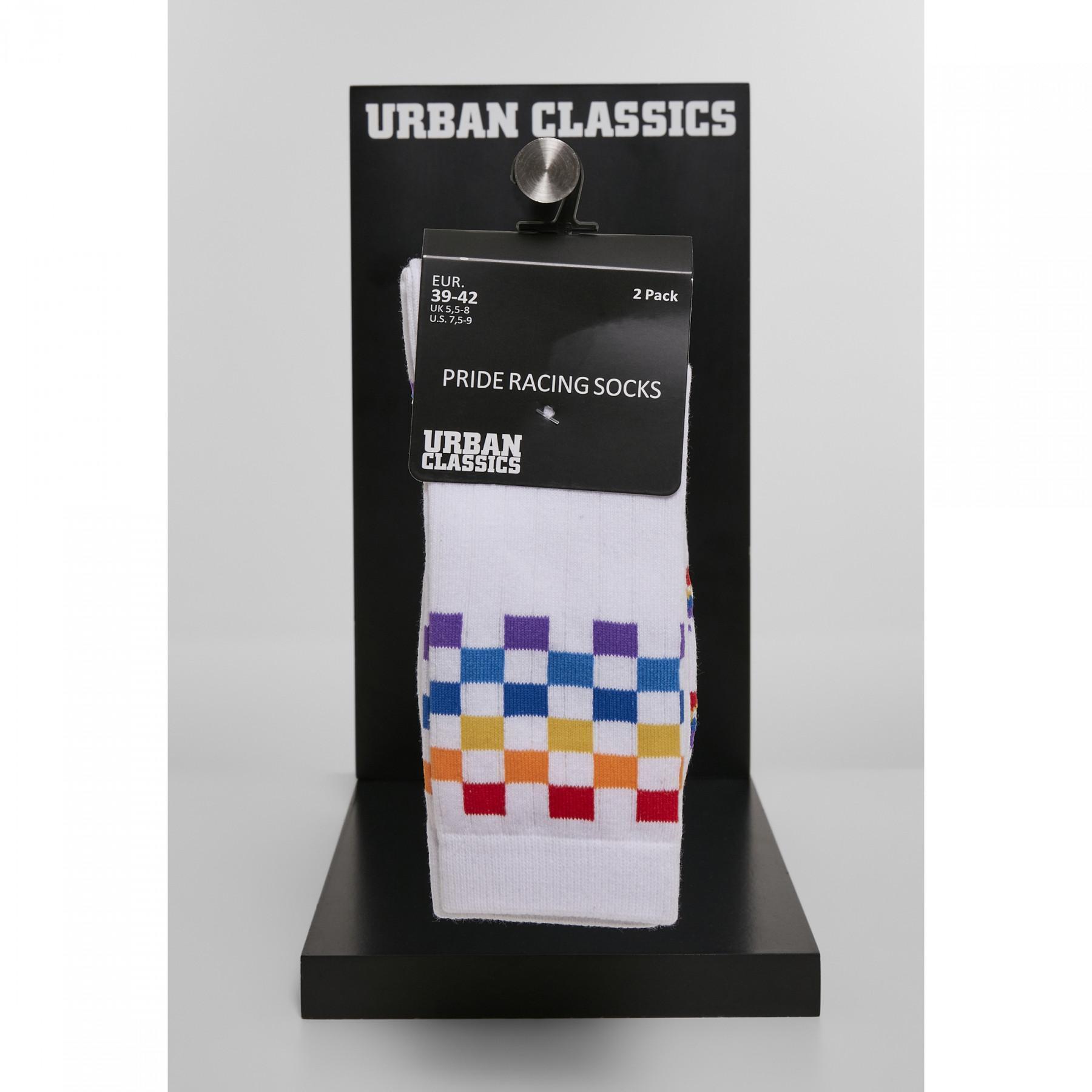 Socks Urban Classics pride racing (2pcs)
