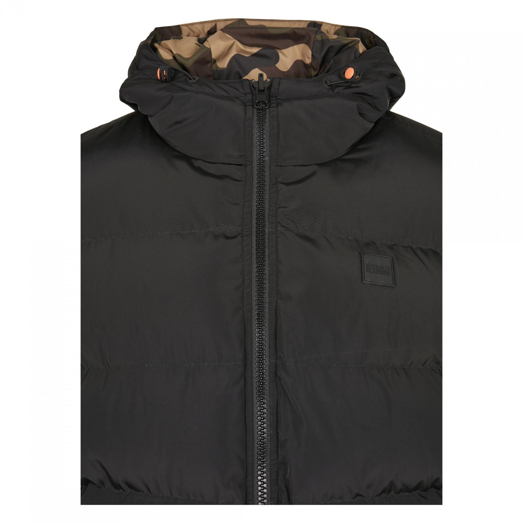 Hooded jacket Urban Classics reversible puffer