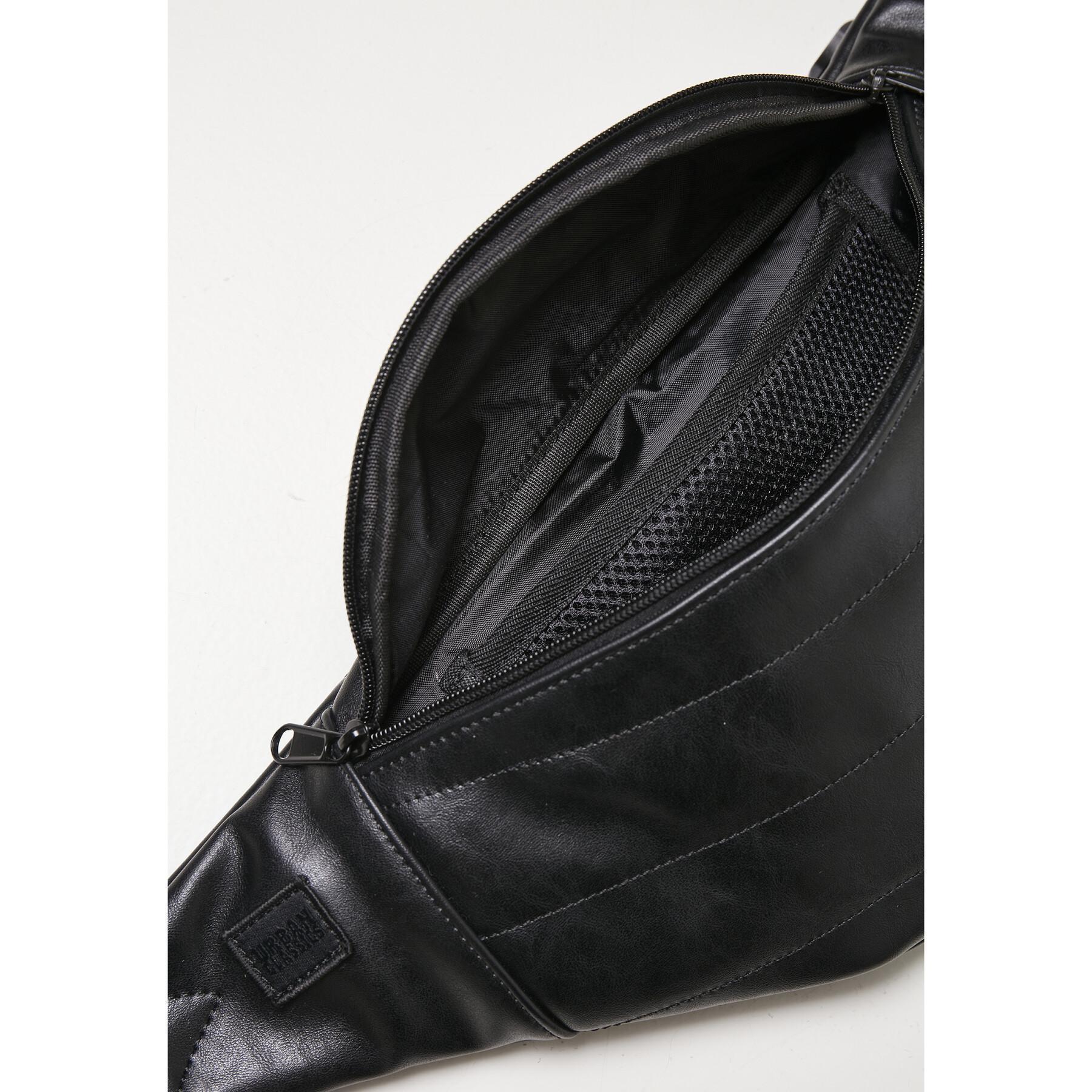 Bag Urban Classics puffer imitation leather shoulder