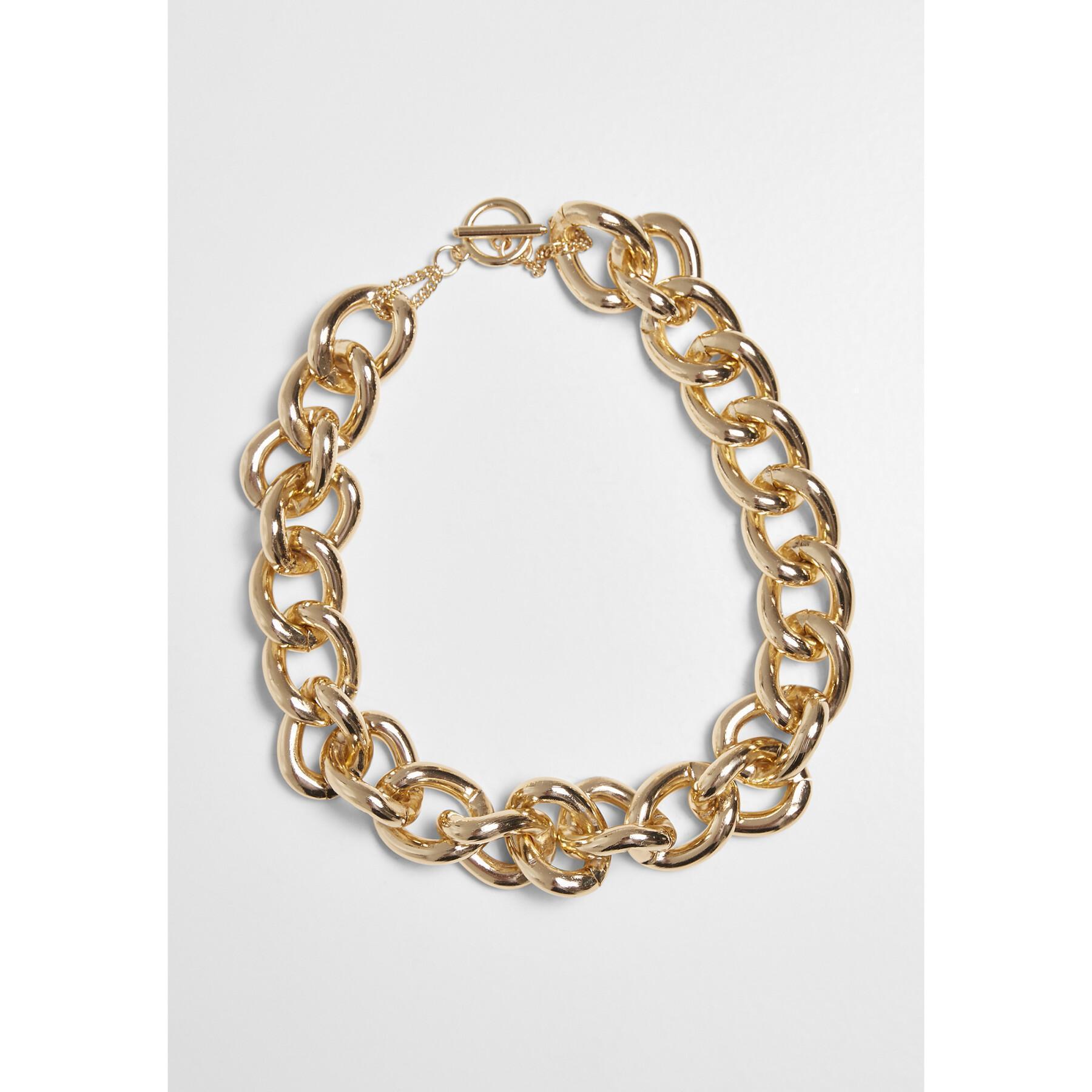 Necklace Urban Classics flashy chain