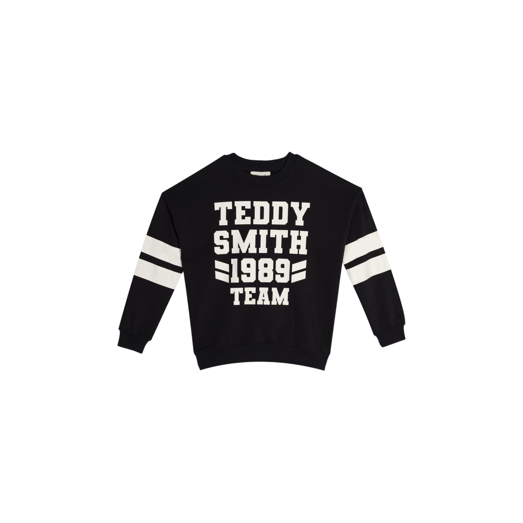 Sweatshirt girl Teddy Smith Jenny