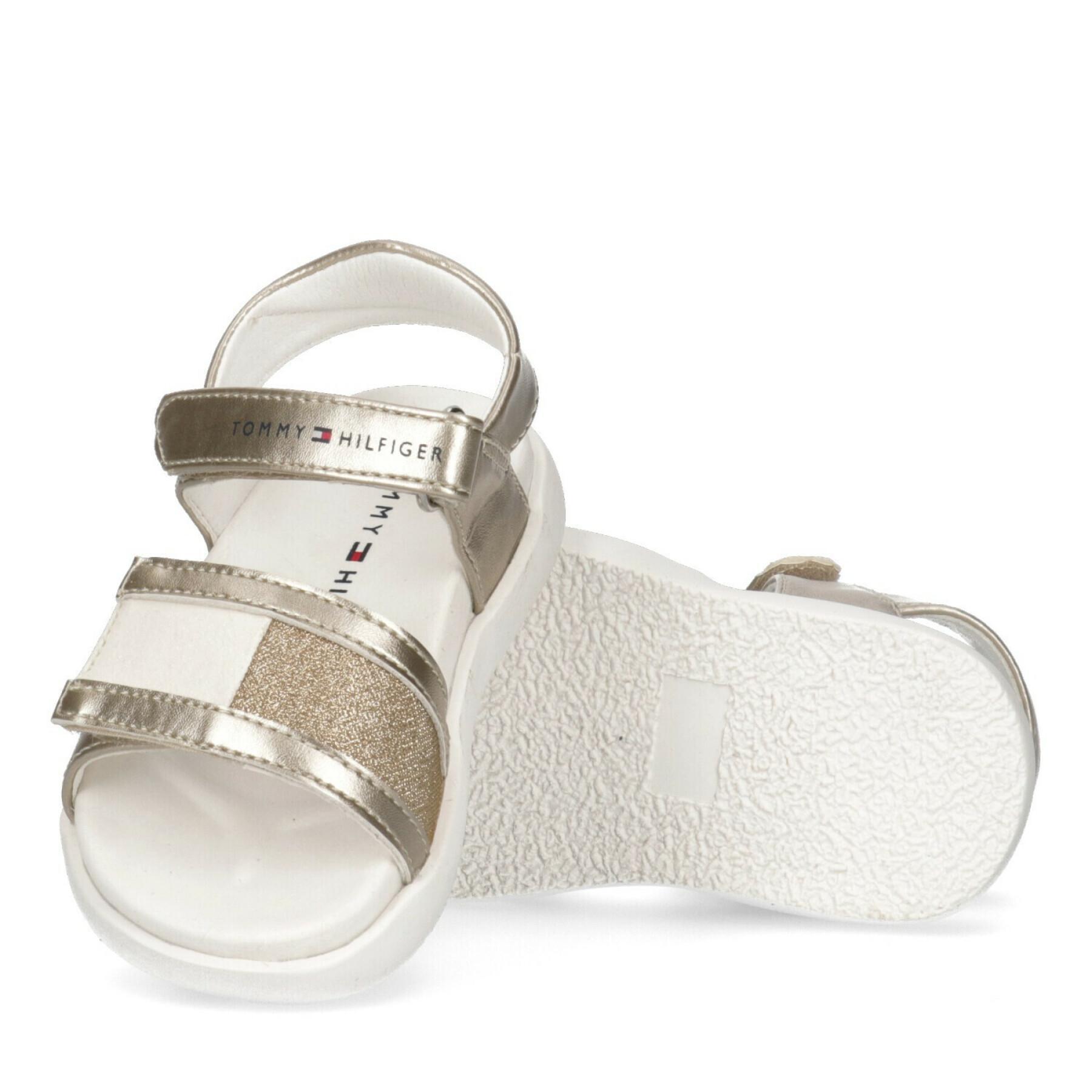Baby girl velcro sandals Tommy Hilfiger
