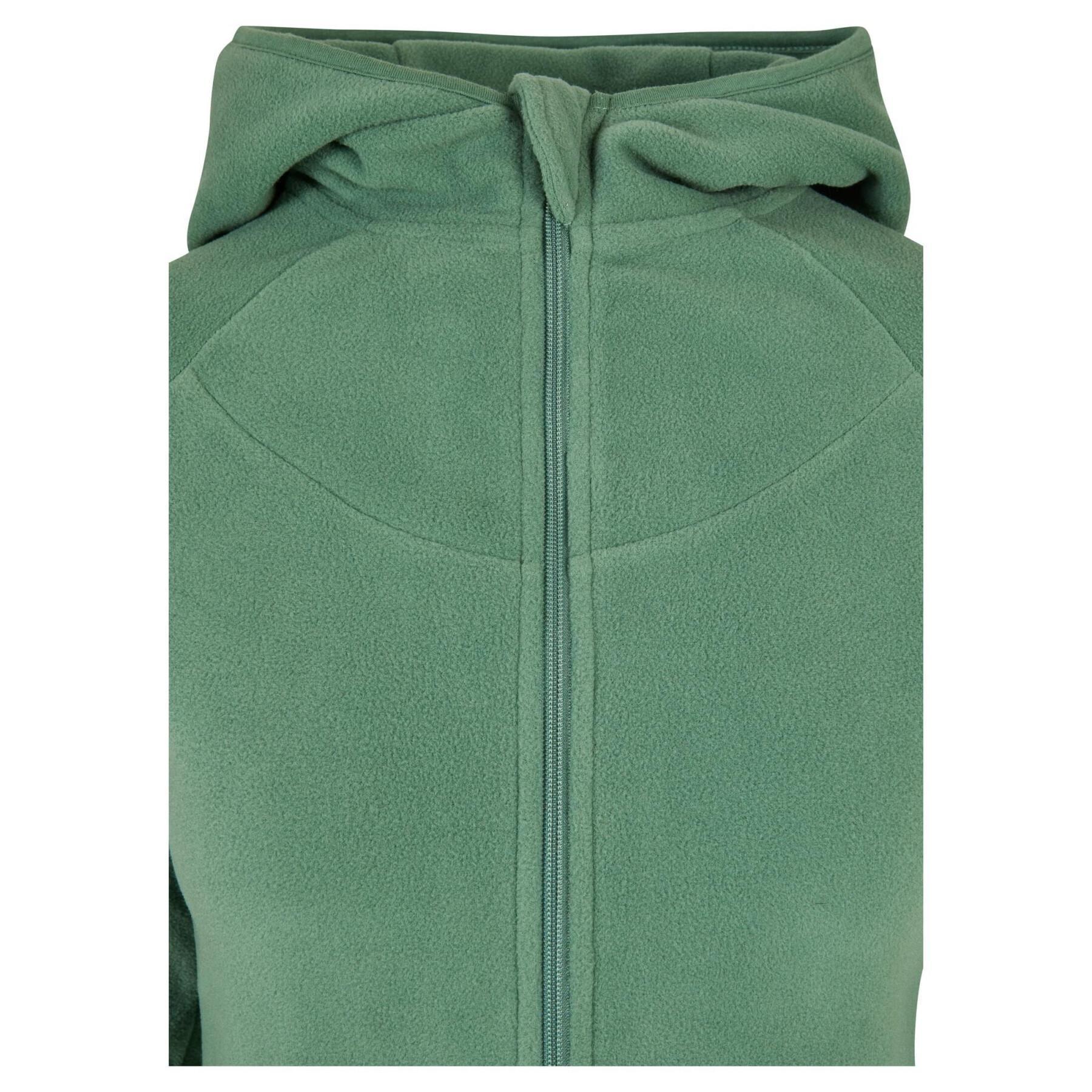 Women's zipped hooded fleece Urban Classics