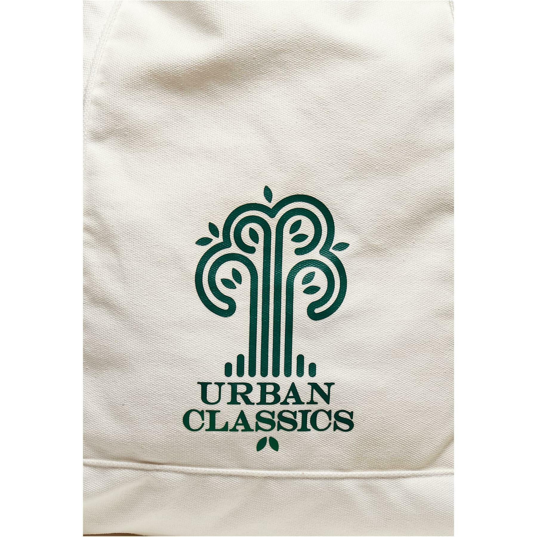 Canvas tote bag with logo Urban Classics