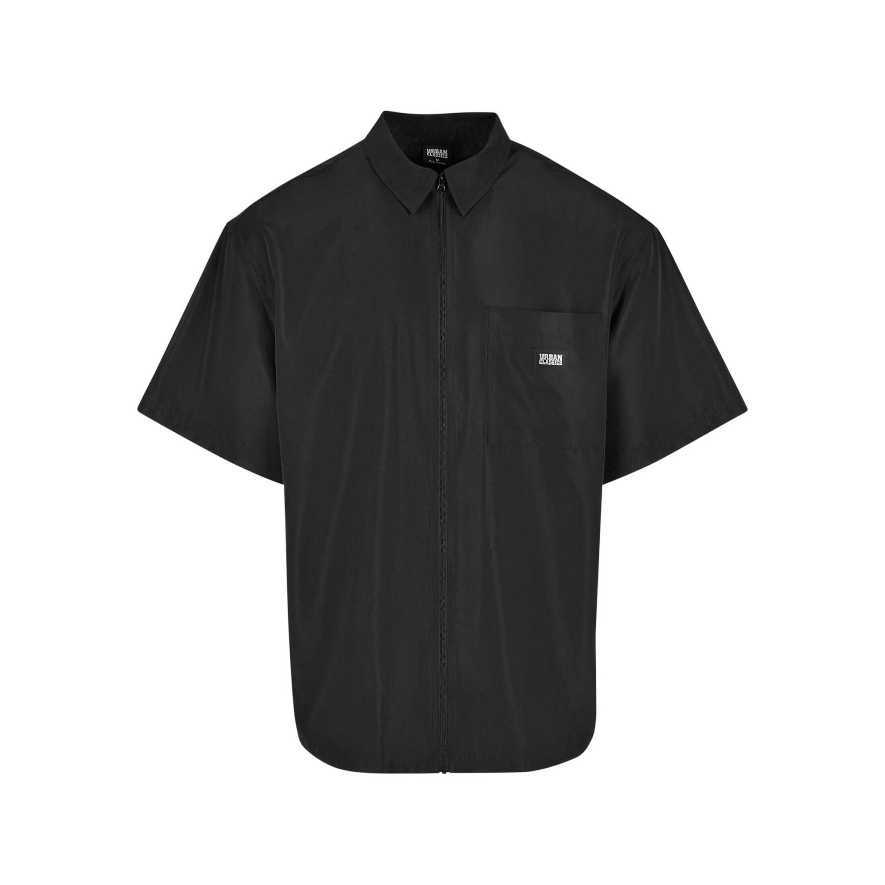 Short sleeve shirt Urban Classics Recycled Nylon GT