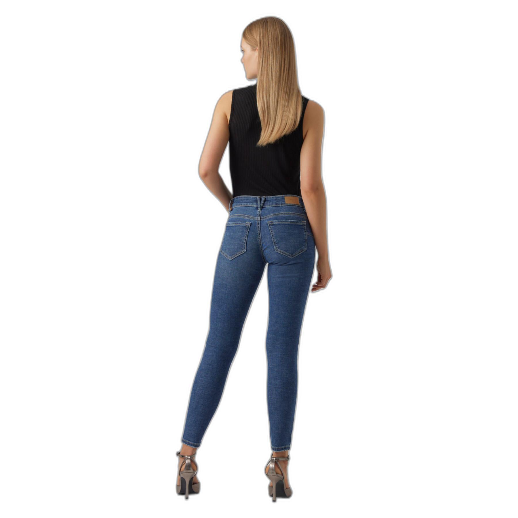 Jeans skinny woman Vero Moda Robyn LR Push Up LI399