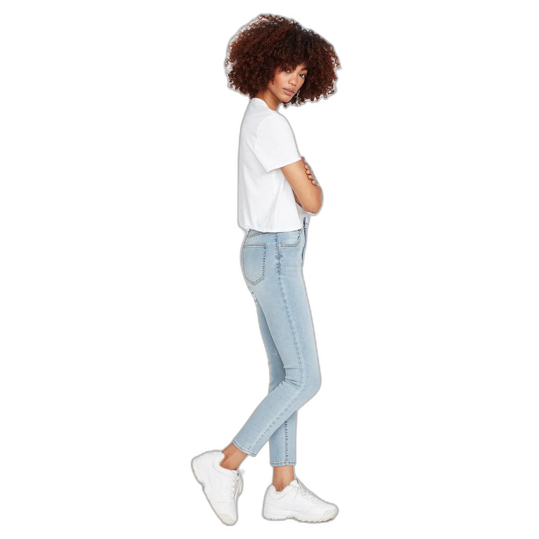 Women's high waist jeans Volcom Liberator