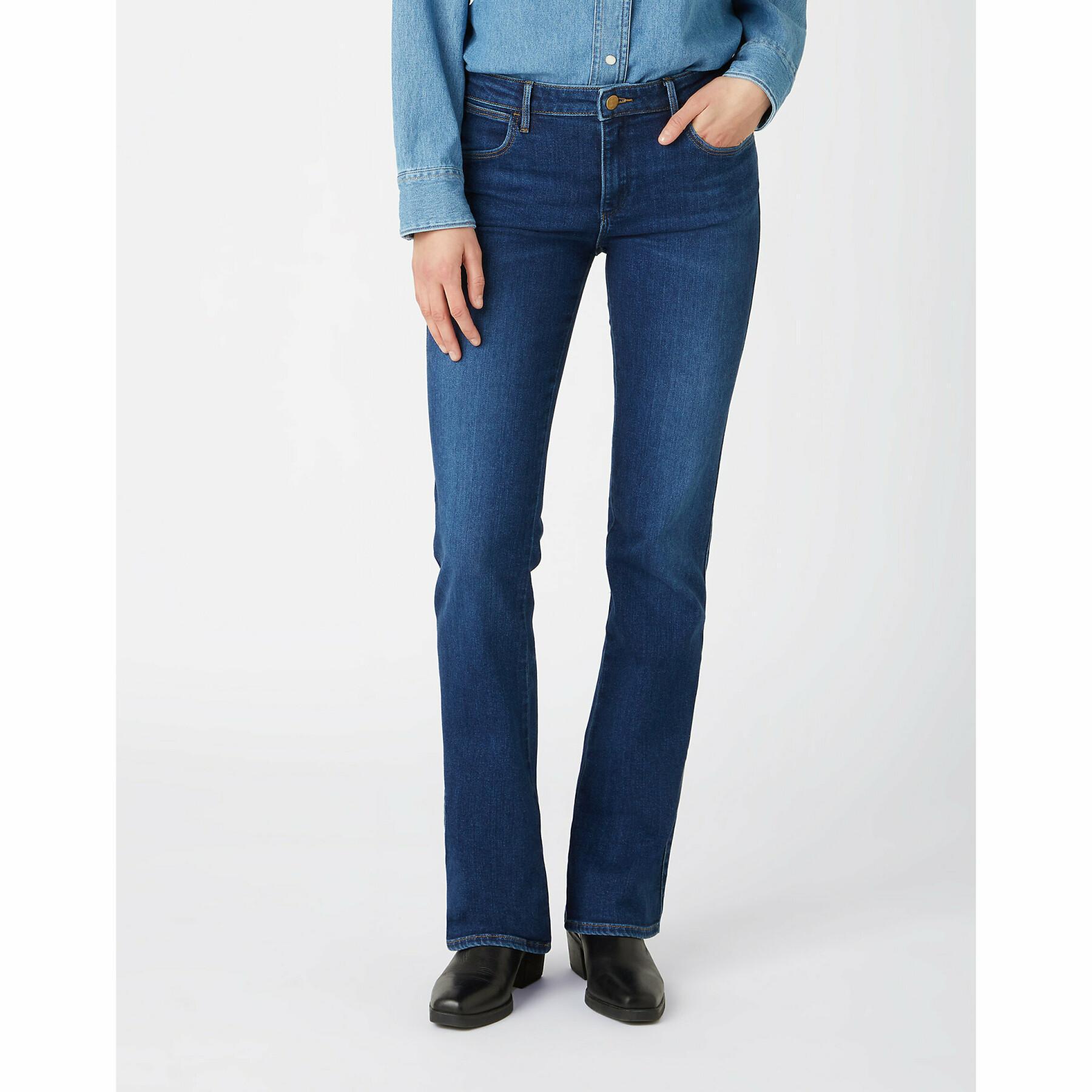 Women's bootcut jeans Wrangler Love