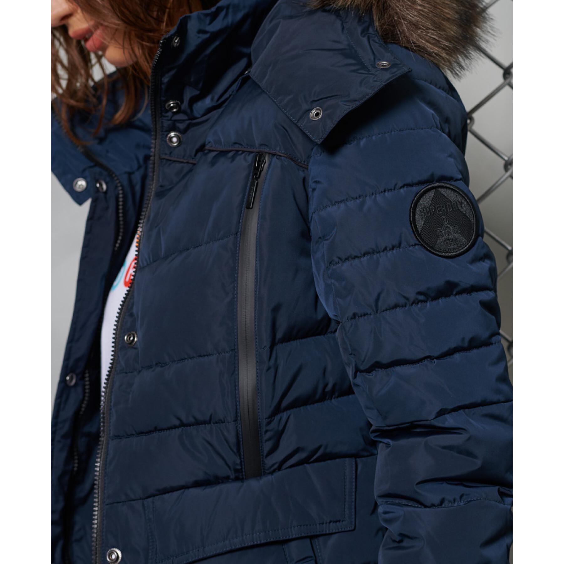 Quilted jacket for women Superdry Glacier