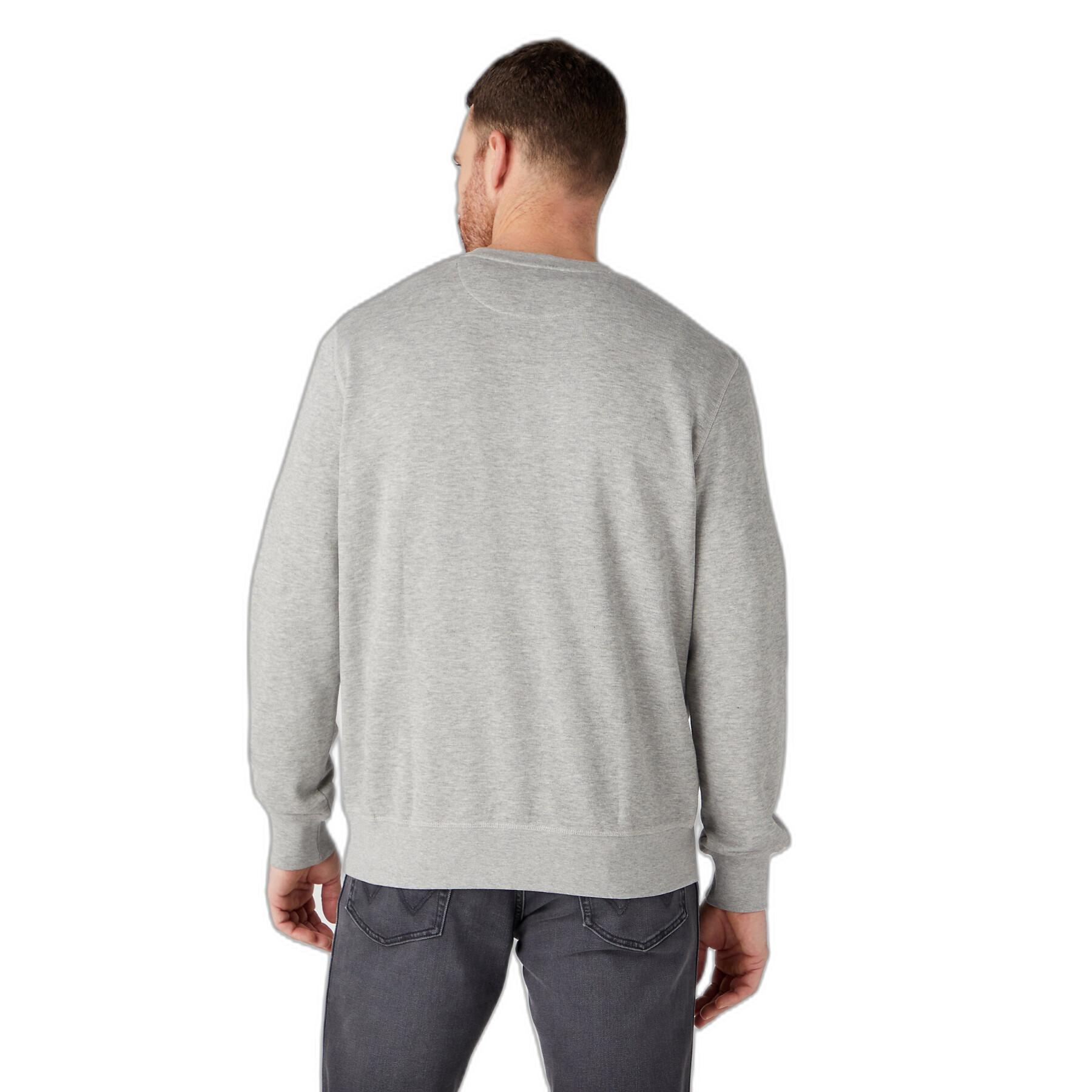 Sweatshirt round neck Wrangler Graphic