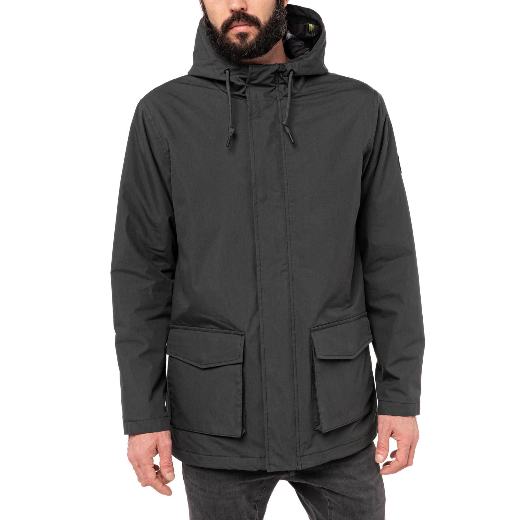 Waterproof jacket Pull-in darktropic
