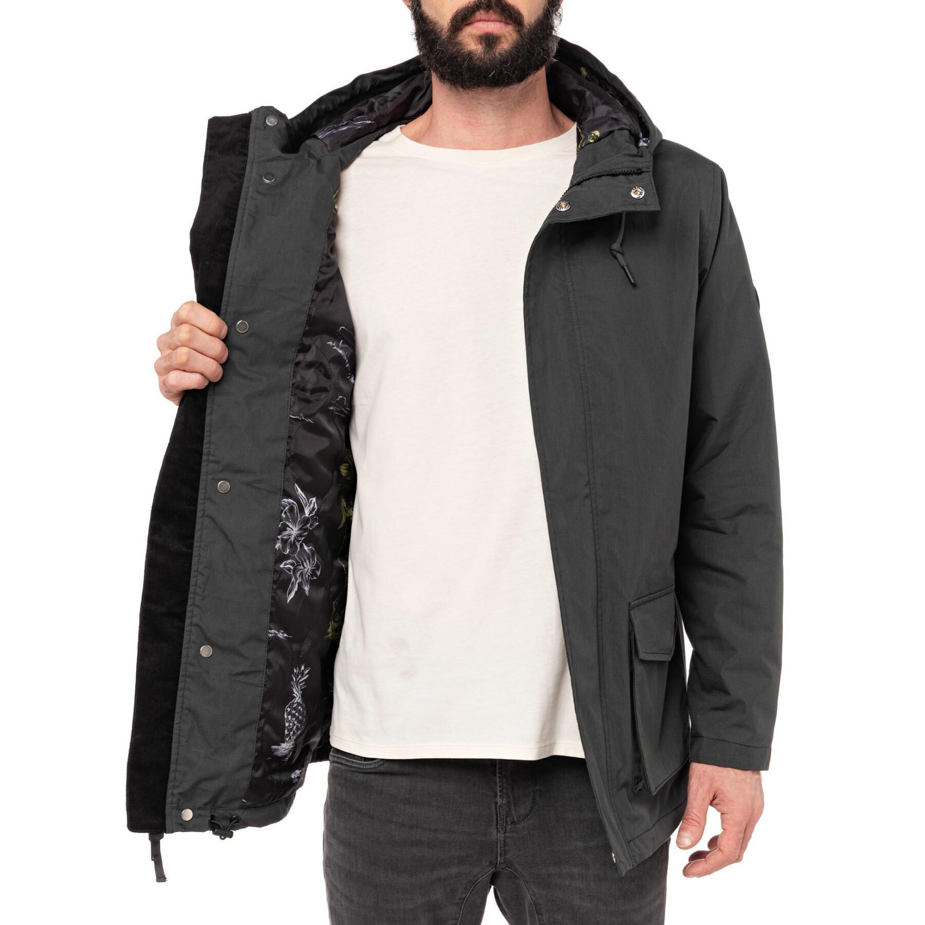 Waterproof jacket Pull-in darktropic