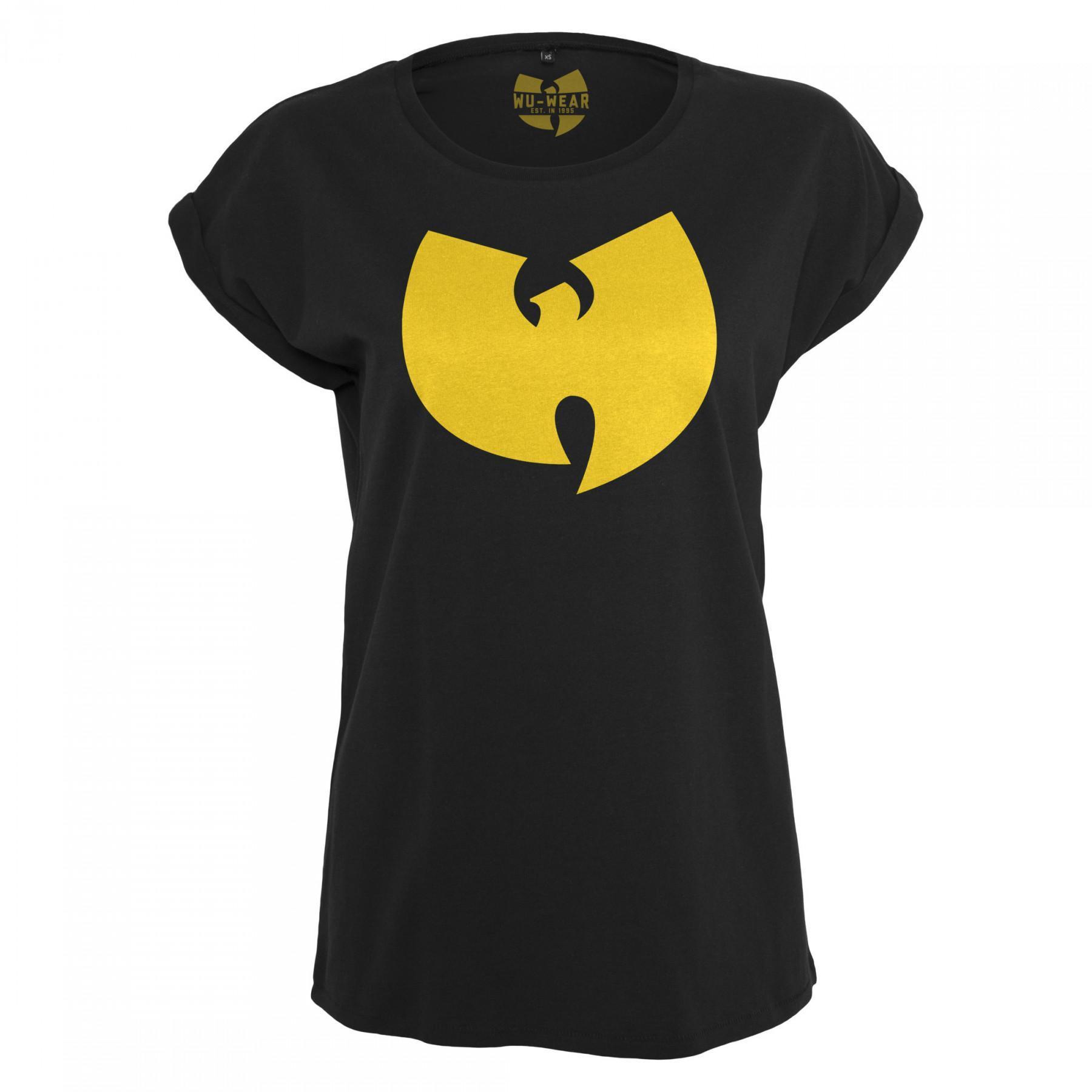T-shirt woman Wu-wear logo
