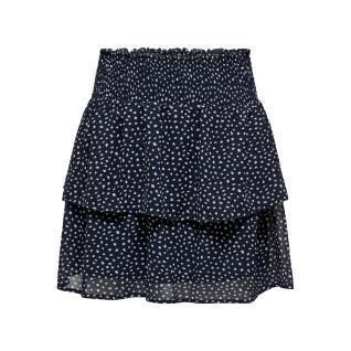 Women's smock skirt Only onlann star layered