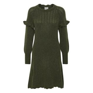 Women's long-sleeved mid-length dress Atelier Rêve Irmanon