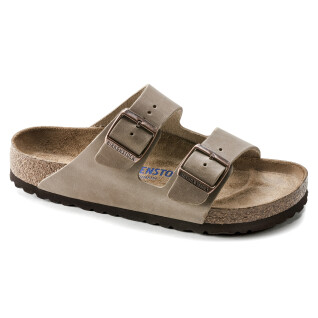 Sandals Birkenstock Arizona Waxy Leather Etroit