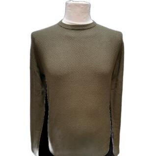 Structured knit sweater with round neck Casual Friday karlo