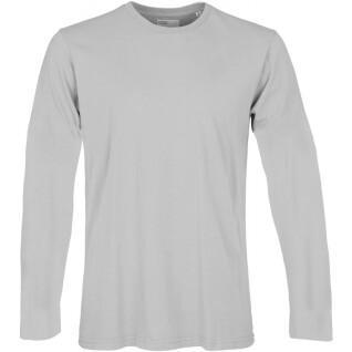 Long sleeve T-shirt Colorful Standard Classic Organic limestone grey