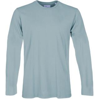 Long sleeve T-shirt Colorful Standard Classic Organic steel blue