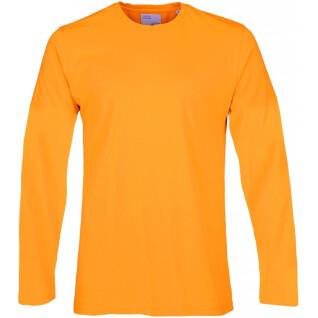 Long sleeve T-shirt Colorful Standard Classic Organic sunny orange