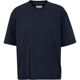 Women's T-shirt Colorful Standard Organic oversized navy blue