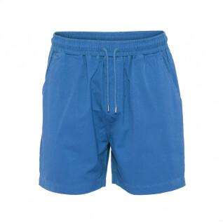 Twill shorts Colorful Standard Organic pacific blue