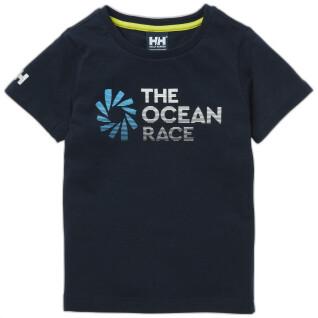 Child's T-shirt Helly Hansen the ocean race