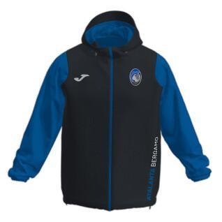 Waterproof zip-up hooded jacket Atalanta Bergame 2023/24