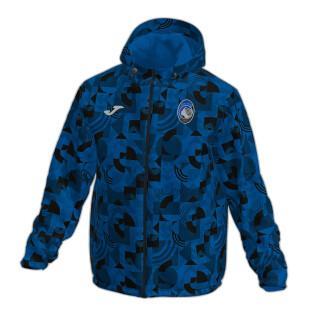 Waterproof prematch hooded zipped mesh jacket Atalanta Bergame 2023/24