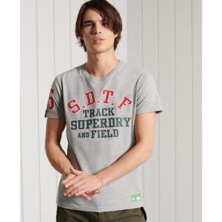 Lightweight track & field T-shirt Superdry