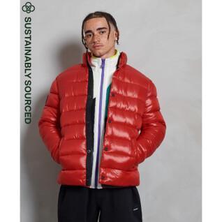 Ultra shinyQuilted Puffer Jacket Superdry