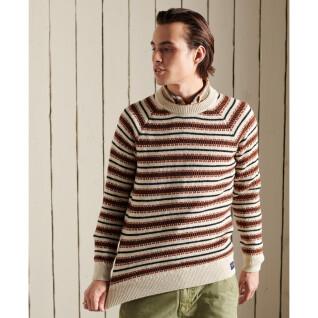 Classic patterned crew neck sweater Superdry