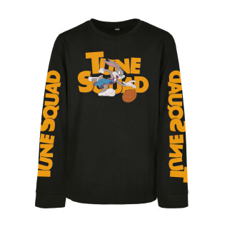 Sweatshirt round neck child Urban Classics Space jam tune squad logo