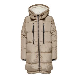 Long Puffer Jacket Only Nora
