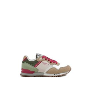 Girl sneakers Pepe Jeans London One G On G