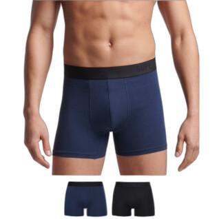 Organic cotton boxer shorts Superdry Offset (x2)