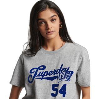 Women's T-shirt Superdry Vintage Script Style College