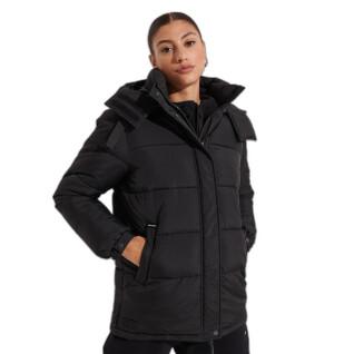 Women's padded parka Superdry Expedition Cocoon