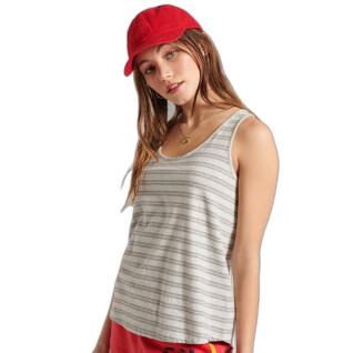 Organic cotton tank top for women Superdry