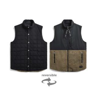 Sleeveless,Reversible mountain Puffer Jacket Taion