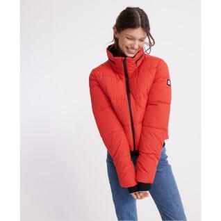 Women's long sleeve padded jacket Superdry Essentials